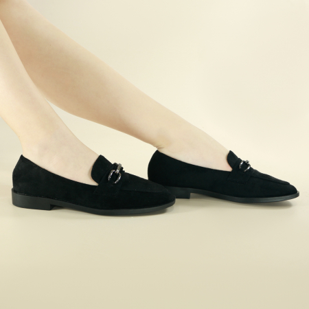 Pantofi casual de damă - Pantofi casual PD-73negru