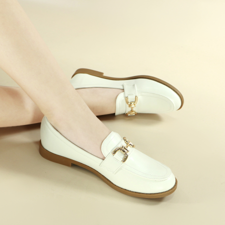 Pantofi casual de damă - Pantofi casual 988-20alb
