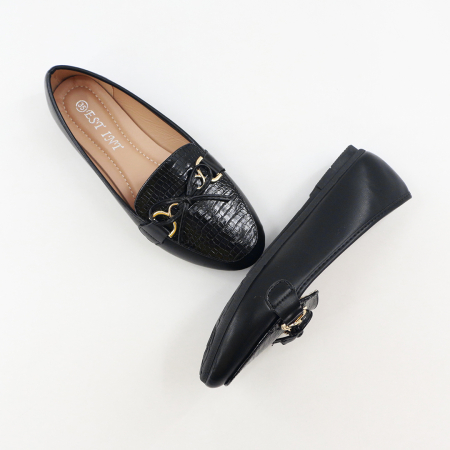 Pantofi casual A23-571negru [10]