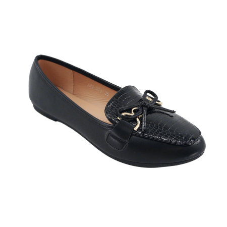 Pantofi casual A23-571negru [11]