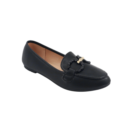 Pantofi casual de damă - Pantofi casual A23-572negru