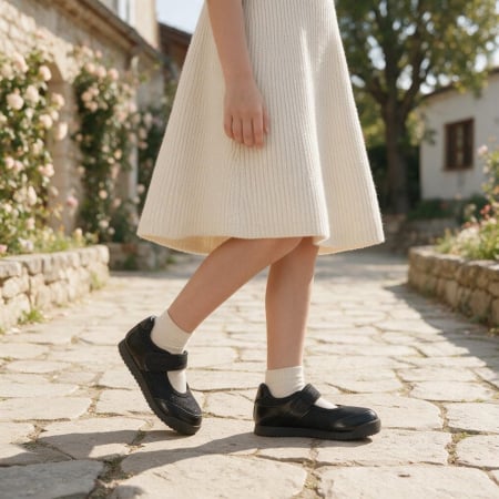 Copii - Pantofi casual BK2581negru