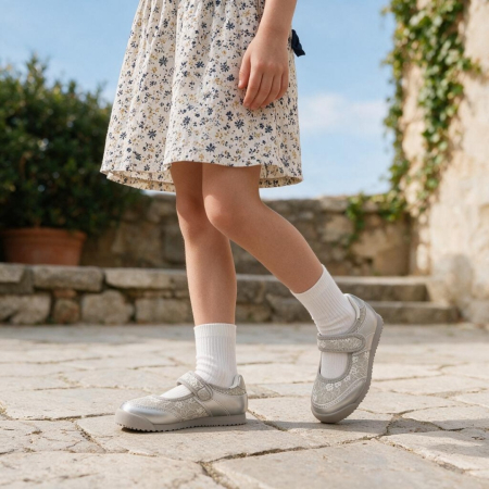 Pantofi casual BK2581argintiu [6]