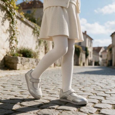 Copii - Pantofi casual BK2581argintiu