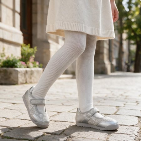 Copii - Pantofi casual BK2581argintiu