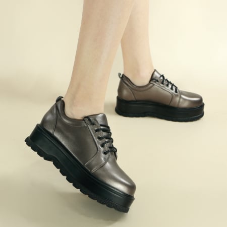 Damă - Pantofi casual XH-38gun