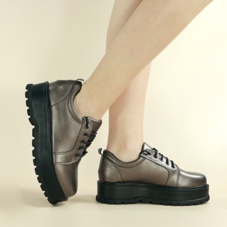 Damă - Pantofi casual XH-38gun