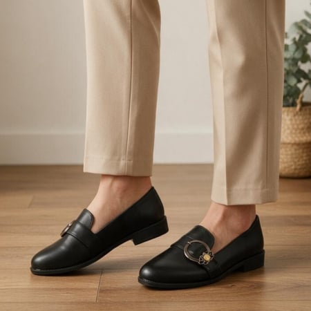 Damă - Pantofi casual 626negru