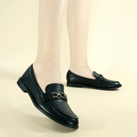 Pantofi casual de damă - Pantofi casual 988-18negru