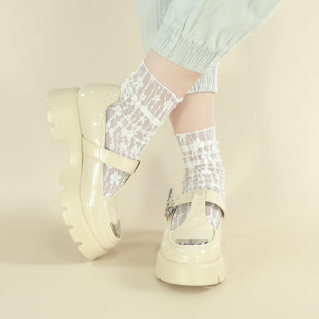 Pantofi casual de damă - Pantofi casual cu platforma X24-1210B