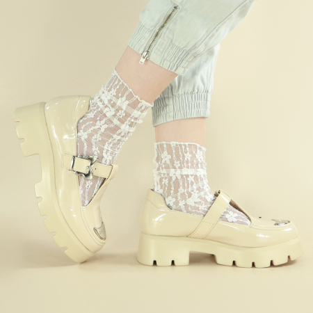 Pantofi casual de damă - Pantofi casual cu platforma X24-1210B