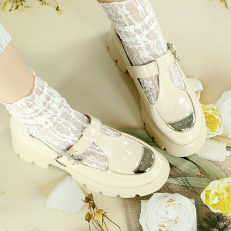 Pantofi casual de damă - Pantofi casual cu platforma X24-1210B