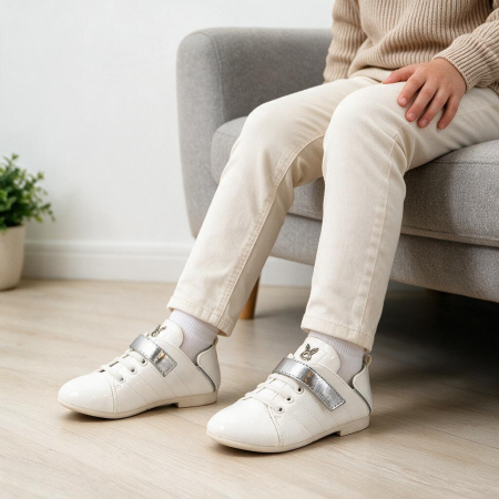 Pantofi de copii - Pantofi casual MC292alb