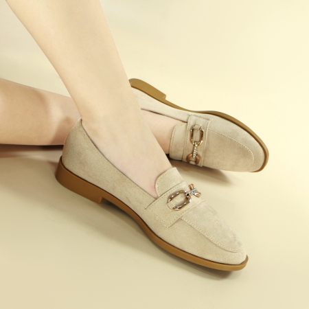 Pantofi casual de damă - Pantofi casual PD-73bej