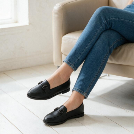 Damă - Pantofi casual 333-1negru