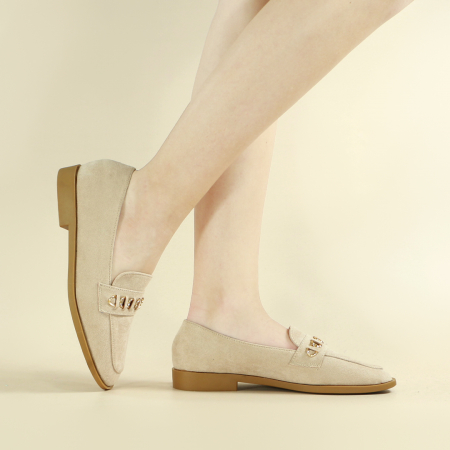Pantofi casual PD-75bej [6]
