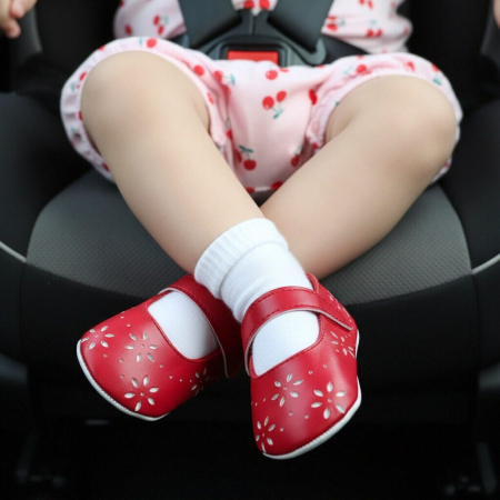 Copii - Pantofi casual primii pasi Y151rosu