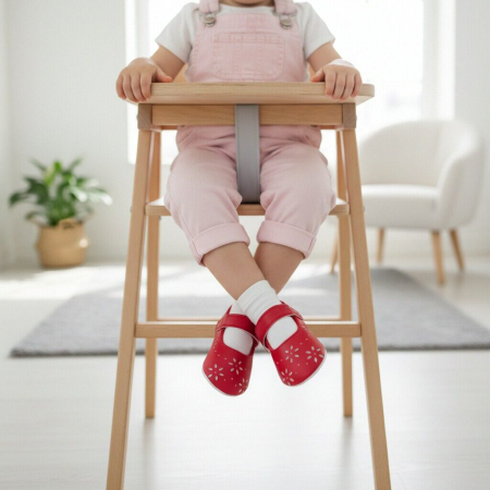 Copii - Pantofi casual primii pasi Y151rosu