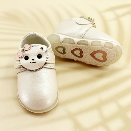 Pantofi de copii - Pantofi casual primii pasi 13alb