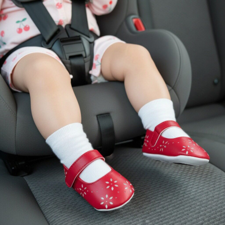 Copii - Pantofi casual primii pasi Y151rosu