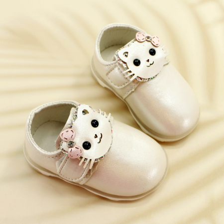 Pantofi de copii - Pantofi casual primii pasi 13alb