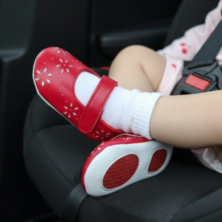 Copii - Pantofi casual primii pasi Y151rosu