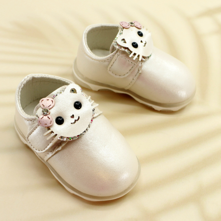 Pantofi casual primii pasi 13alb [6]