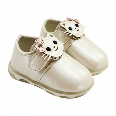 Pantofi de copii - Pantofi casual primii pasi 13alb