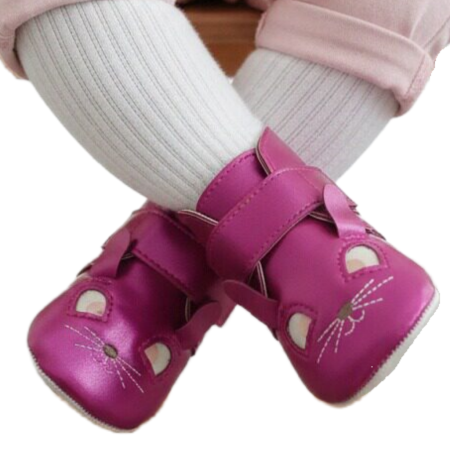 Copii - Pantofi casual primii pasi Y129fucsia