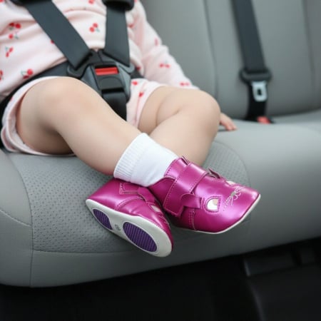 Copii - Pantofi casual primii pasi Y129fucsia