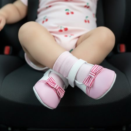 Copii - Pantofi casual primii pasi Y150roz