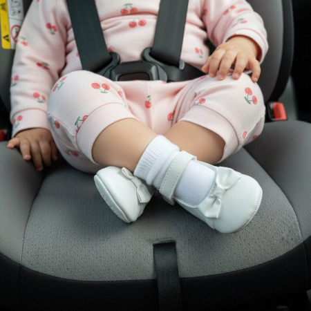 Copii - Pantofi casual primii pasi Y150alb