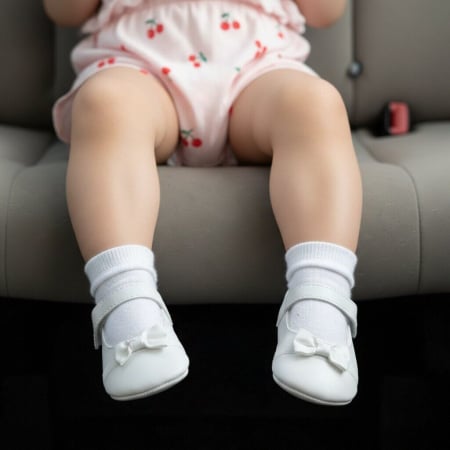 Copii - Pantofi casual primii pasi Y150alb