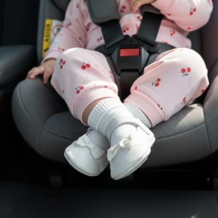 Copii - Pantofi casual primii pasi Y150alb