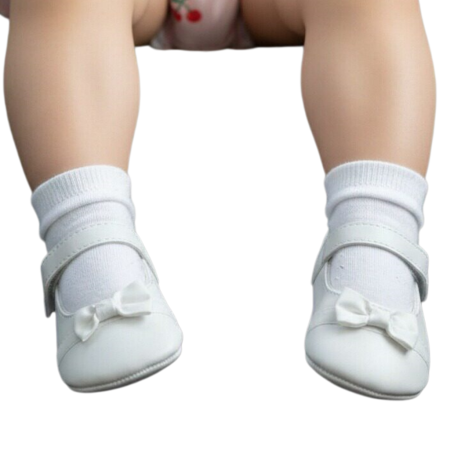 Copii - Pantofi casual primii pasi Y150alb