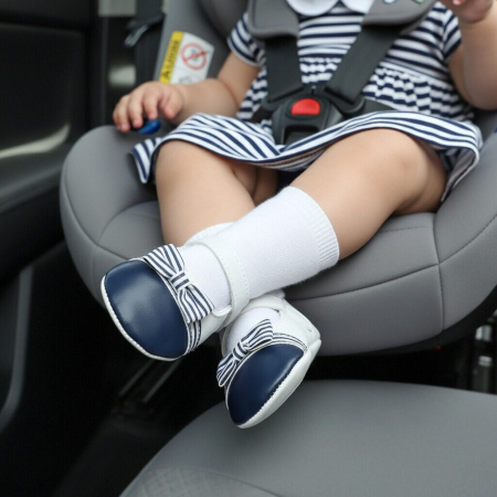 Copii - Pantofi casual primii pasi Y150bleumarin