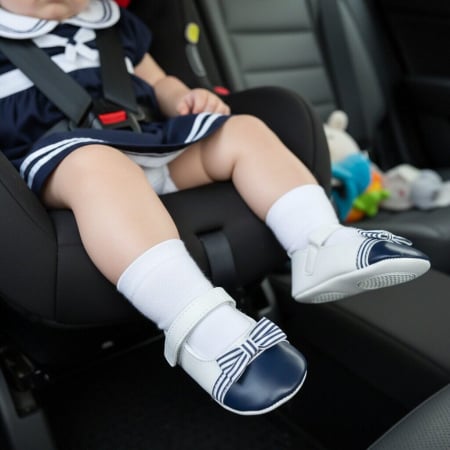 Copii - Pantofi casual primii pasi Y150bleumarin