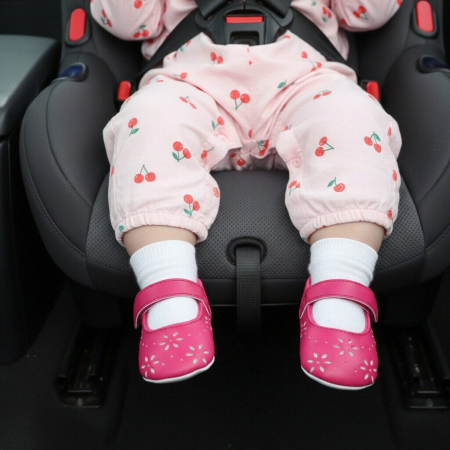 Pantofi de copii - Pantofi casual primii pasi Y151fucsia