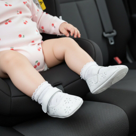 Pantofi de copii - Pantofi casual primii pasi Y151alb