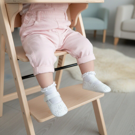 Pantofi de copii - Pantofi casual primii pasi Y151alb