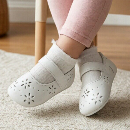 Pantofi de copii - Pantofi casual primii pasi Y151alb