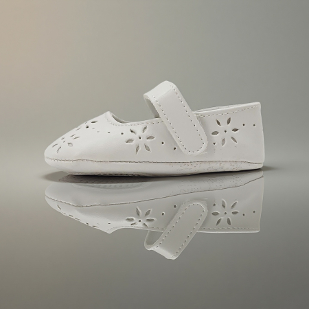 Pantofi de copii - Pantofi casual primii pasi Y151alb