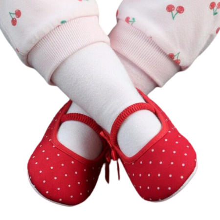 Copii - Pantofi casual primii pasi Y152rosu