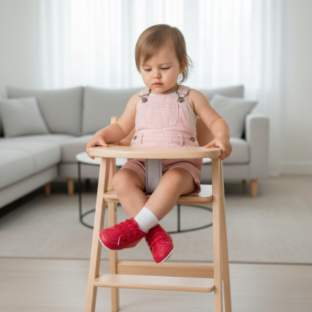 Copii - Pantofi casual primii pasi Y159rosu