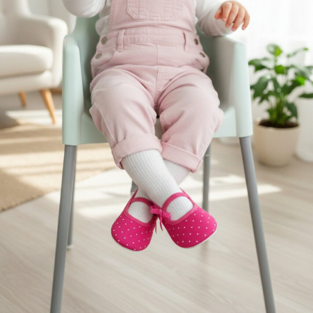 Copii - Pantofi casual primii pasi Y152fucsia