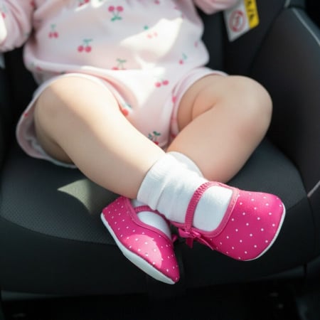 Copii - Pantofi casual primii pasi Y152fucsia