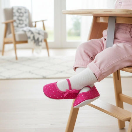 Copii - Pantofi casual primii pasi Y152fucsia