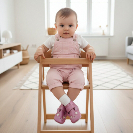 Copii - Pantofi casual primii pasi Y129roz