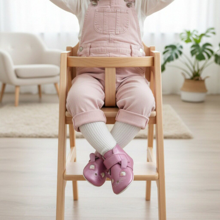 Copii - Pantofi casual primii pasi Y129roz