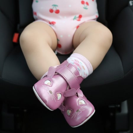 Copii - Pantofi casual primii pasi Y129roz